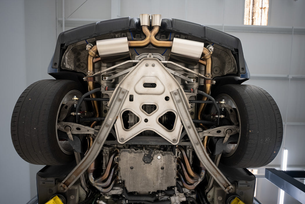 Kline Innovation Valvetronic Exhaust (981 Base / S / GTS / GT4 / Spyder)