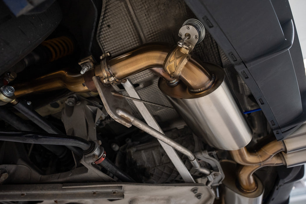 Kline Innovation Valvetronic Exhaust (981 Base / S / GTS / GT4 / Spyder)