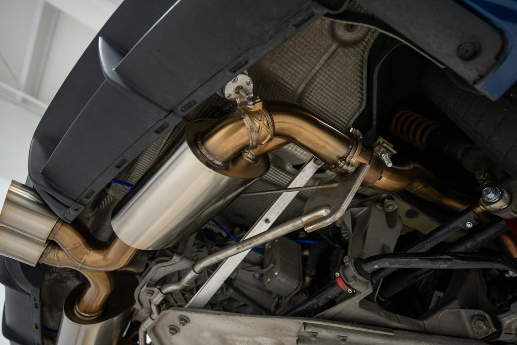 Kline Innovation Valvetronic Exhaust (981 Base / S / GTS / GT4 / Spyder)
