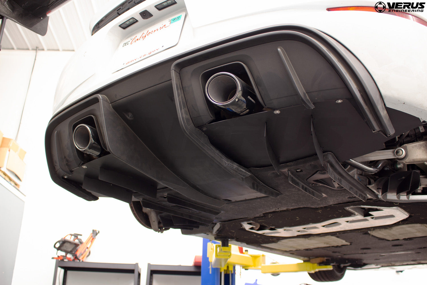 Verus Engineering - Rear Diffuser Panel Kit (718 Cayman GT4)