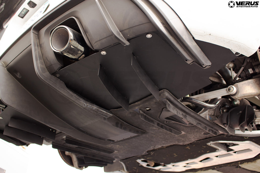 Verus Engineering - Rear Diffuser Panel Kit (718 Cayman GT4)