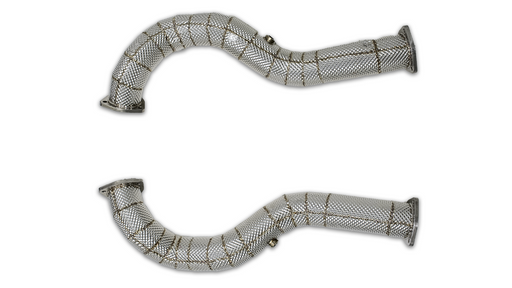 Flat 6 Motorsports Over Axle Pipes - OAP (718 GT4 RS / Spyder RS)