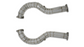 Flat 6 Motorsports Over Axle Pipes - OAP (718 GT4 RS / Spyder RS)