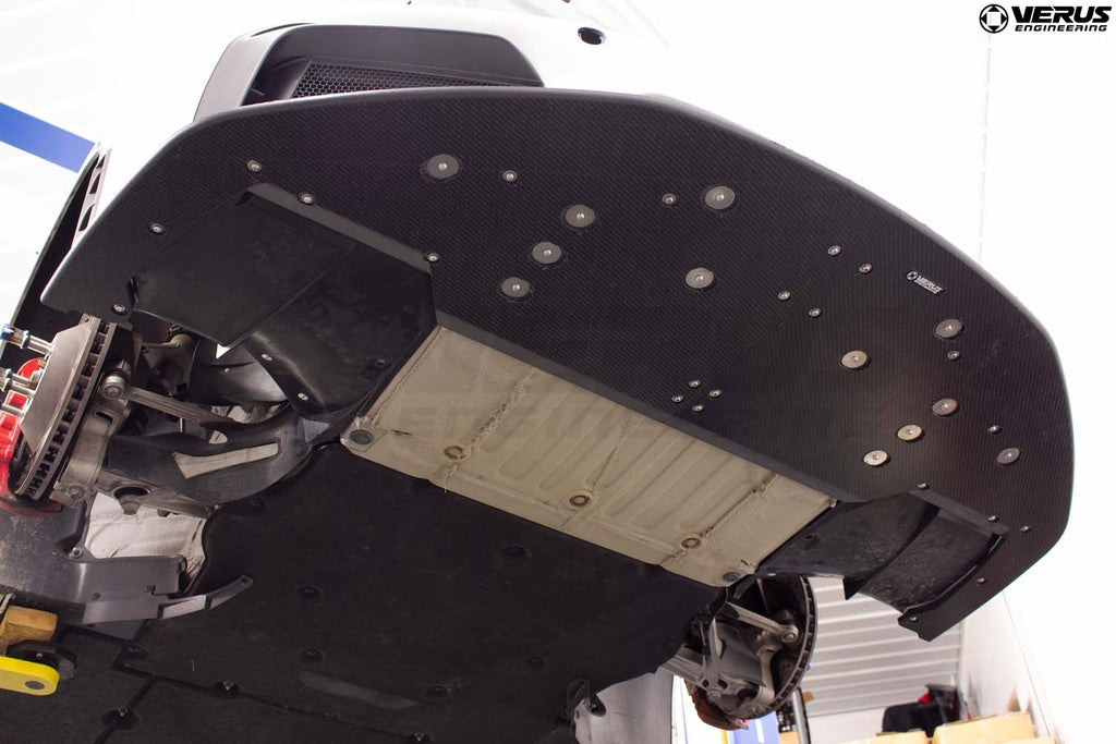 Verus Engineering - Front Splitter Kit (718 Cayman GT4)