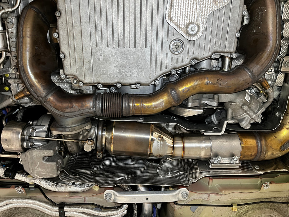 Porsche 718 Cayman / Boxster 2.0L Turbo Kit Upgrade