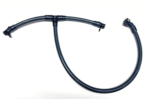 Radhaus Coolant Vent Line Bypass Kit (Macan 95B.1)