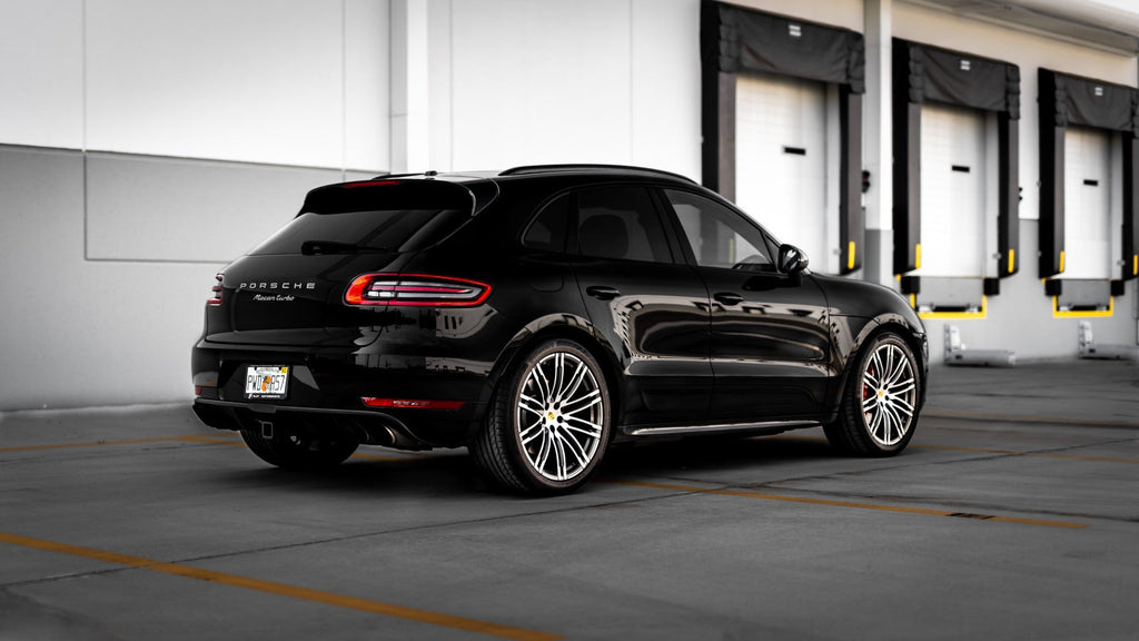 Flat 6 Motorsports Macan Lowering Links V2