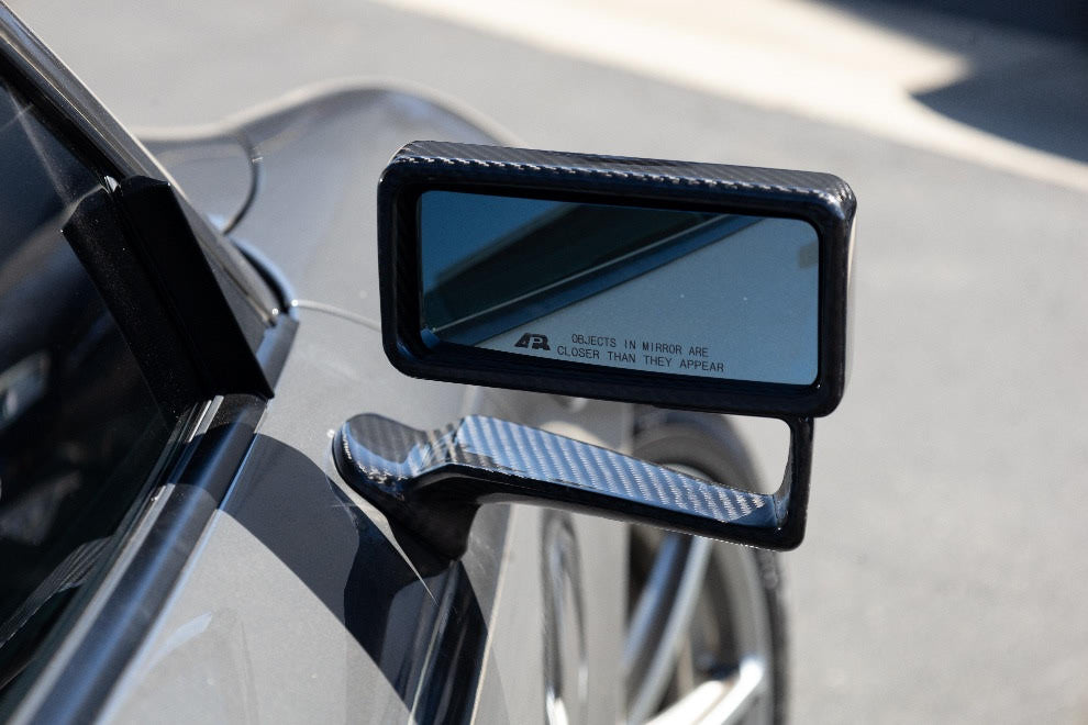 Apr Performance Mirror APR Performance Carbon Fiber GT2 Style Mirrors (991)