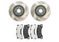 Flat 6 Motorsports - Complete Brake Replacement Kit OEM+ (Macan Turbo w/ Performance Package)