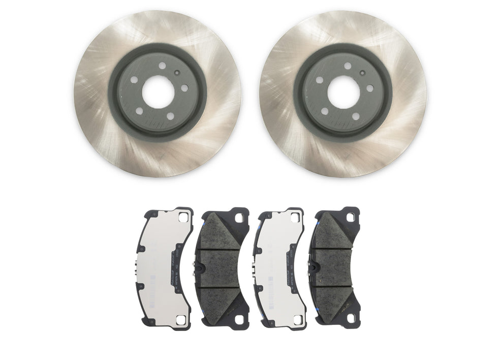 Flat 6 Motorsports - Complete Brake Replacement Kit OEM+ (Macan Turbo w/ Performance Package)