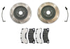 Flat 6 Motorsports - Complete OEM Brake Replacement Kit (Macan Turbo w/ Performance Package)