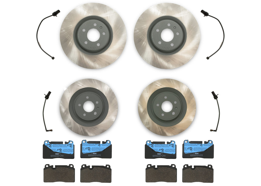 Porsche Macan Brake Pads, Rotors & Fluid Flat 6 Motorsports