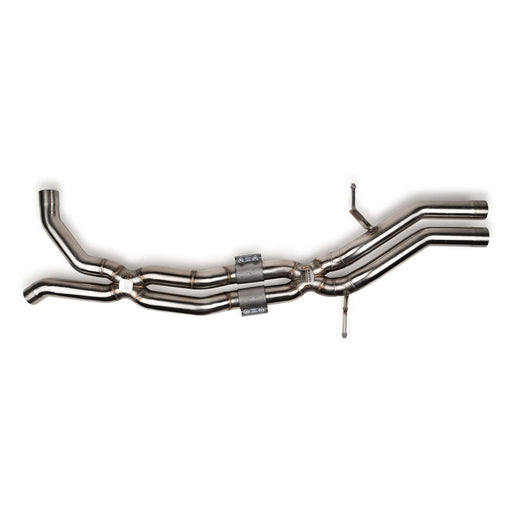 Fabspeed Resonator Delete Intermediate X-Pipe (Macan) - Flat 6 Motorsports - Porsche Aftermarket Specialists