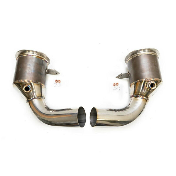 Fabspeed Sport Catalytic Downpipes (992.2 Carrera)