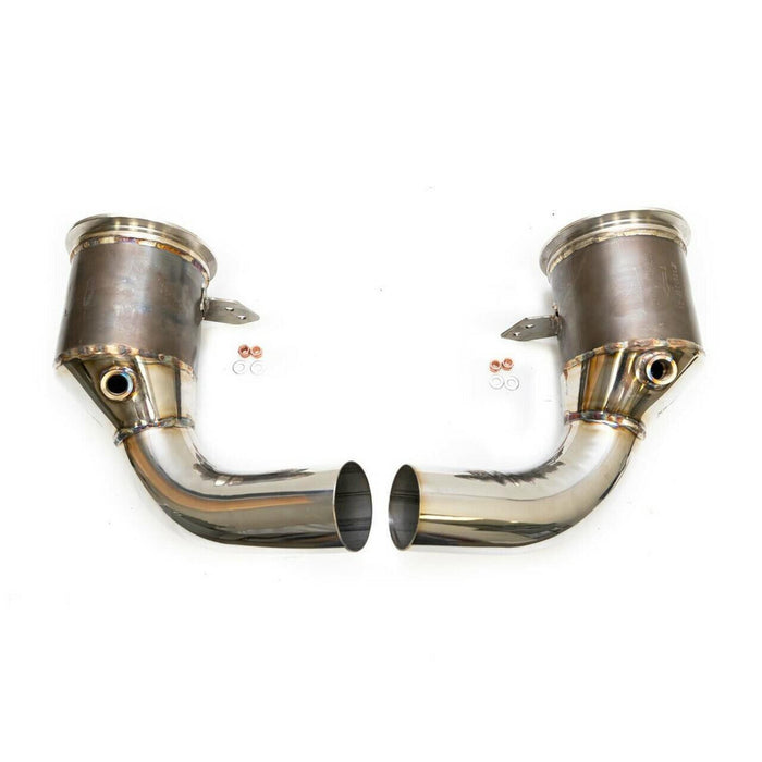 Fabspeed Sport Catalytic Downpipes (992.2 Carrera)
