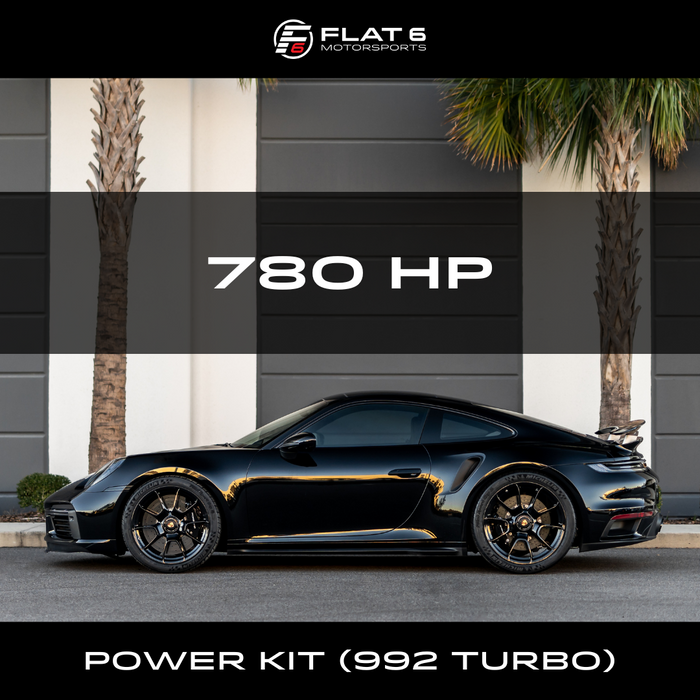 Flat 6 Motorsports - 780 HP Power Kit (992 Turbo)