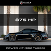 Flat 6 Motorsports - 875 HP Power Kit (992 Turbo)