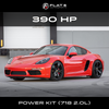 Flat 6 Motorsports - 390 HP Power Kit (718 2.0L)