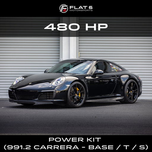 Flat 6 Motorsports - 480 HP Power Kit (991.2 Carrera - Base / T / S)