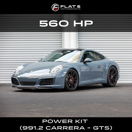 Flat 6 Motorsports - 560 HP Power Kit (991.2 Carrera - GTS)