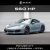 Flat 6 Motorsports - 560 HP Power Kit (991.2 Carrera - GTS)