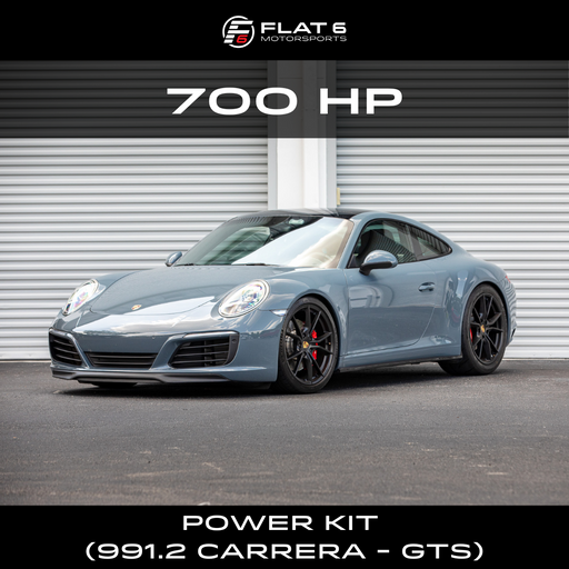 Flat 6 Motorsports - 700 HP Power Kit (991.2 Carrera - GTS)