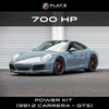 Flat 6 Motorsports - 700 HP Power Kit (991.2 Carrera - GTS)