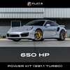 Flat 6 Motorsports - 650 HP Power Kit (991.1 Turbo)