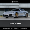 Flat 6 Motorsports - 720 HP Power Kit (991.1 Turbo)
