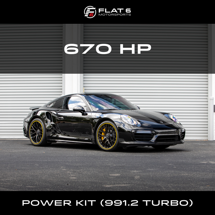Flat 6 Motorsports - 670 HP Power Kit (991.2 Turbo)