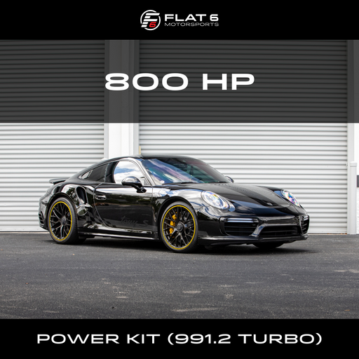 Flat 6 Motorsports - 800 HP Power Kit (991.2 Turbo)