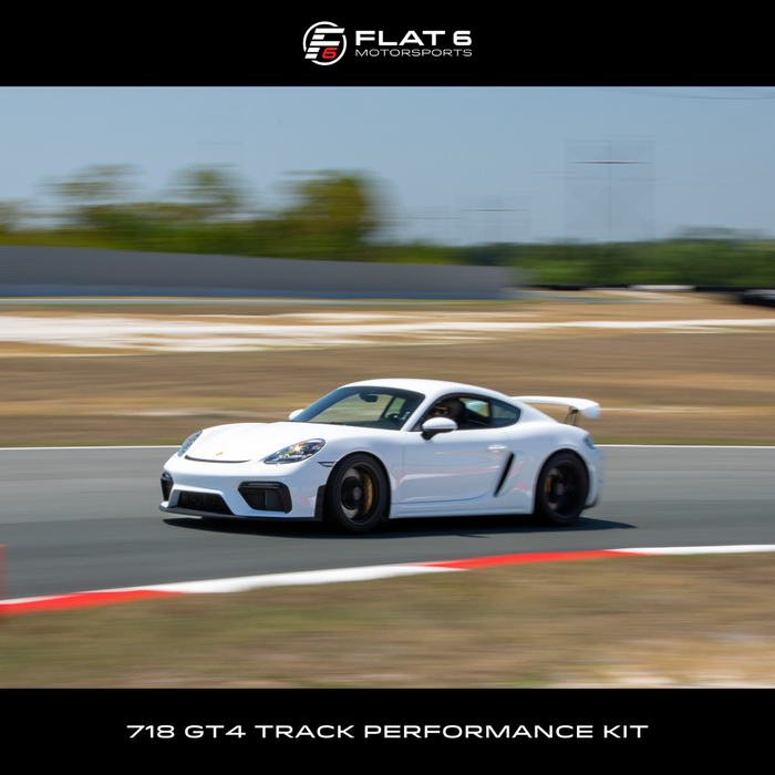 Flat 6 Motorsports - 718 GT4 Track Performance Kit