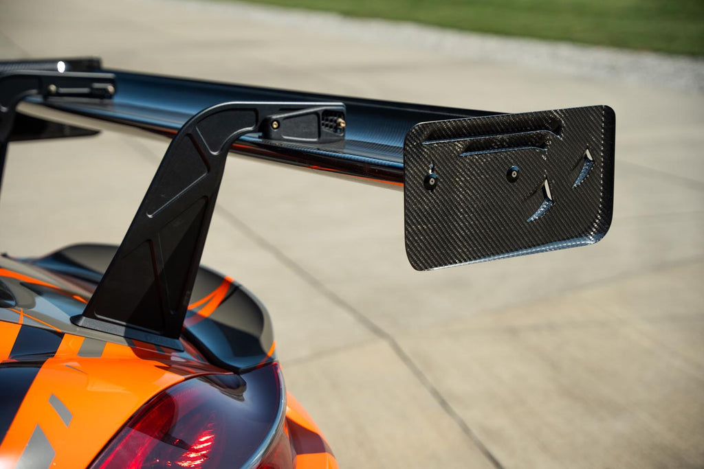 Verus Engineering - V1X Rear Wing Kit (718 Cayman GT4)