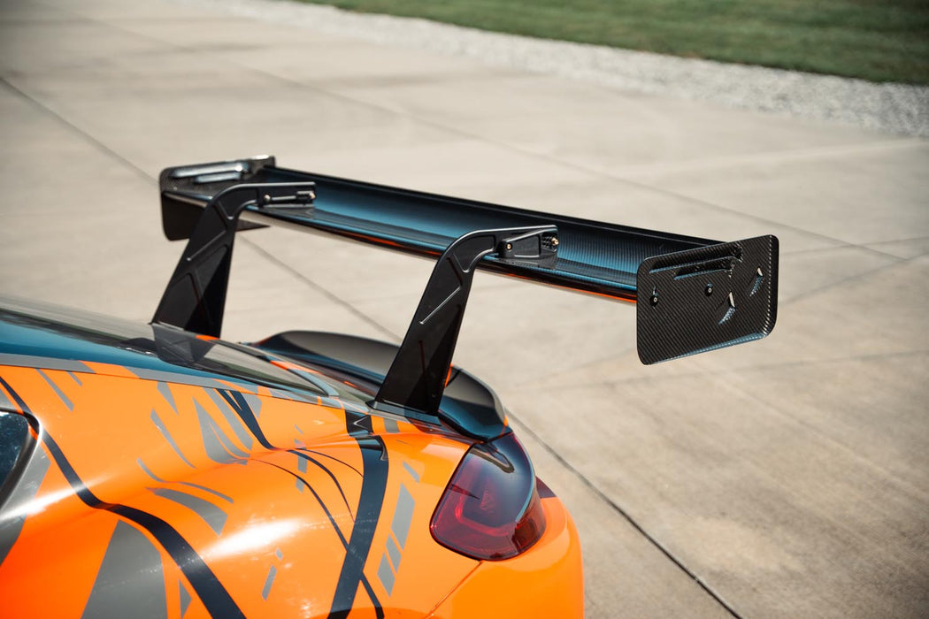 Verus Engineering - V1X Rear Wing Kit (981 Cayman GT4)