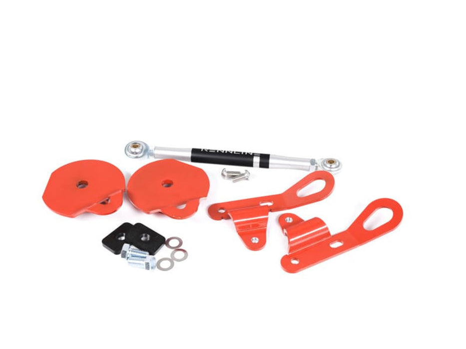 Rennline Bolt-in Subframe Stabilizer w/Tie Downs (718 Cayman and Boxster) Front & Rear