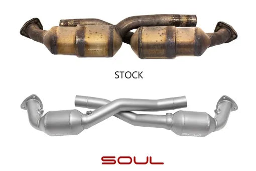 Soul Performance Products - Sport Catalytic Converters (997.1 Carrera)