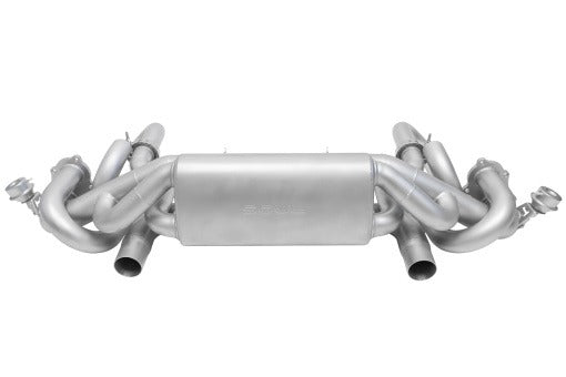 Soul Performance Products - Valved Performance Exhaust System (GT4, Spyder, GTS 4.0L)