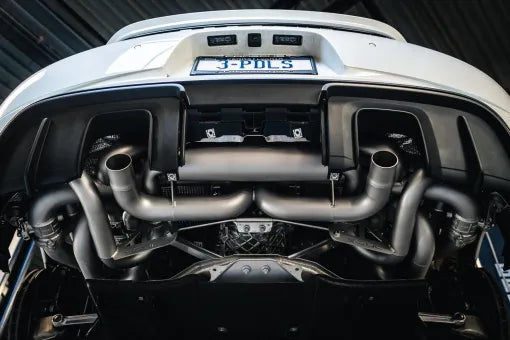 Soul Performance Products - Valved Performance Exhaust System (GT4, Spyder, GTS 4.0L)