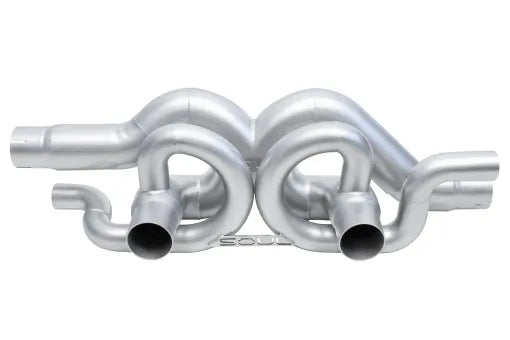 Soul Performance Products - Non-Valved X-Pipe Exhaust w/ PSE (991.2 Carrera)