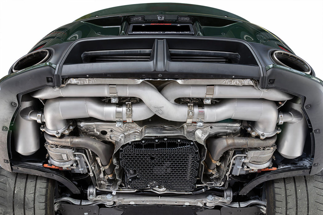 Soul Performance Products - Performance Exhaust System (992.2 Turbo)