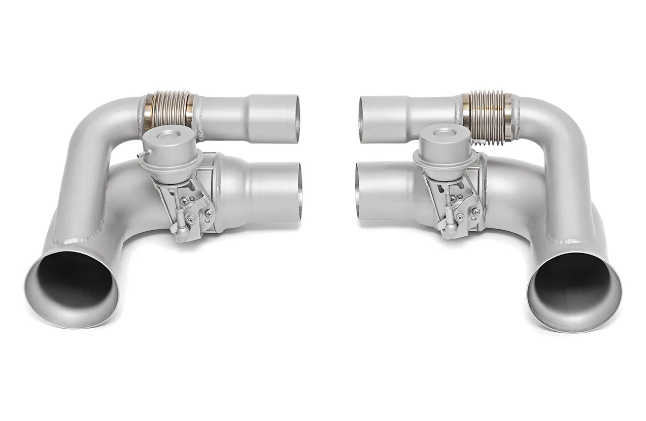 Soul Performance Products - Side Muffler Bypass Pipes (991.1 and 991.2 Soul Performance Products - Side Muffler Bypass Pipes (991.1 and 991.2