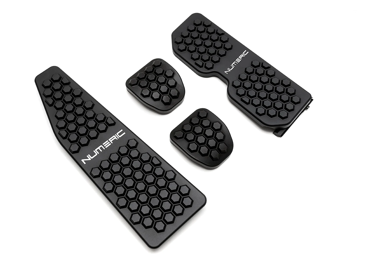 Numeric Racing Performance Pedal Set (991)
