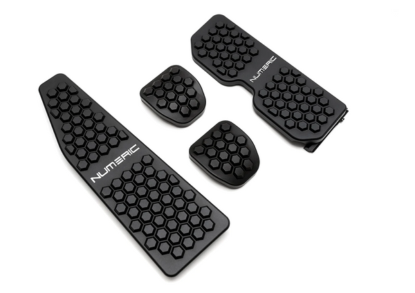 point one racing pedals Numeric Racing Performance Pedal Set (Porsche 991/981/718) Manual / Aluminum / Yes