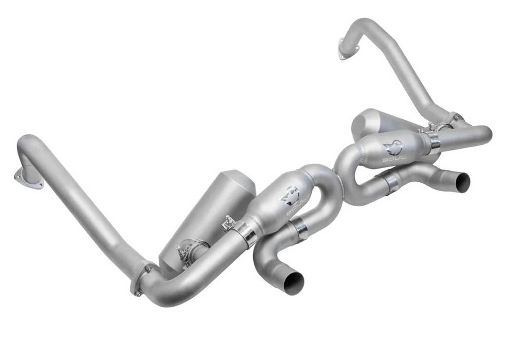 Soul Performance Products - Race Exhaust System (718 GT4 / Spyder / GTS 4.0)