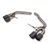 Fabspeed Rear Slip-on Sport Exhaust (Macan 2015-2025)