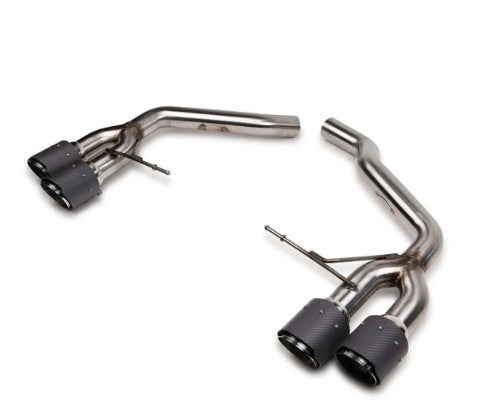 Fabspeed Rear Slip-on Sport Exhaust (Macan 2015-2025)