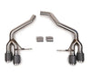 Fabspeed Rear Slip-on Sport Exhaust (Macan 2015-2025)