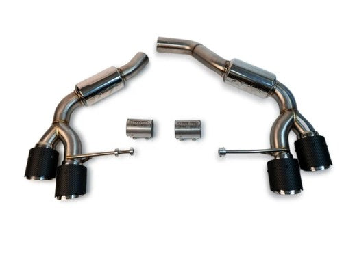 Fabspeed Rear Slip-on Sport Exhaust (Macan 2015-2025)