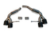 Fabspeed Rear Slip-on Sport Exhaust (Macan 2015-2025)