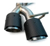 Fabspeed Rear Slip-on Sport Exhaust (Macan 2015-2025)